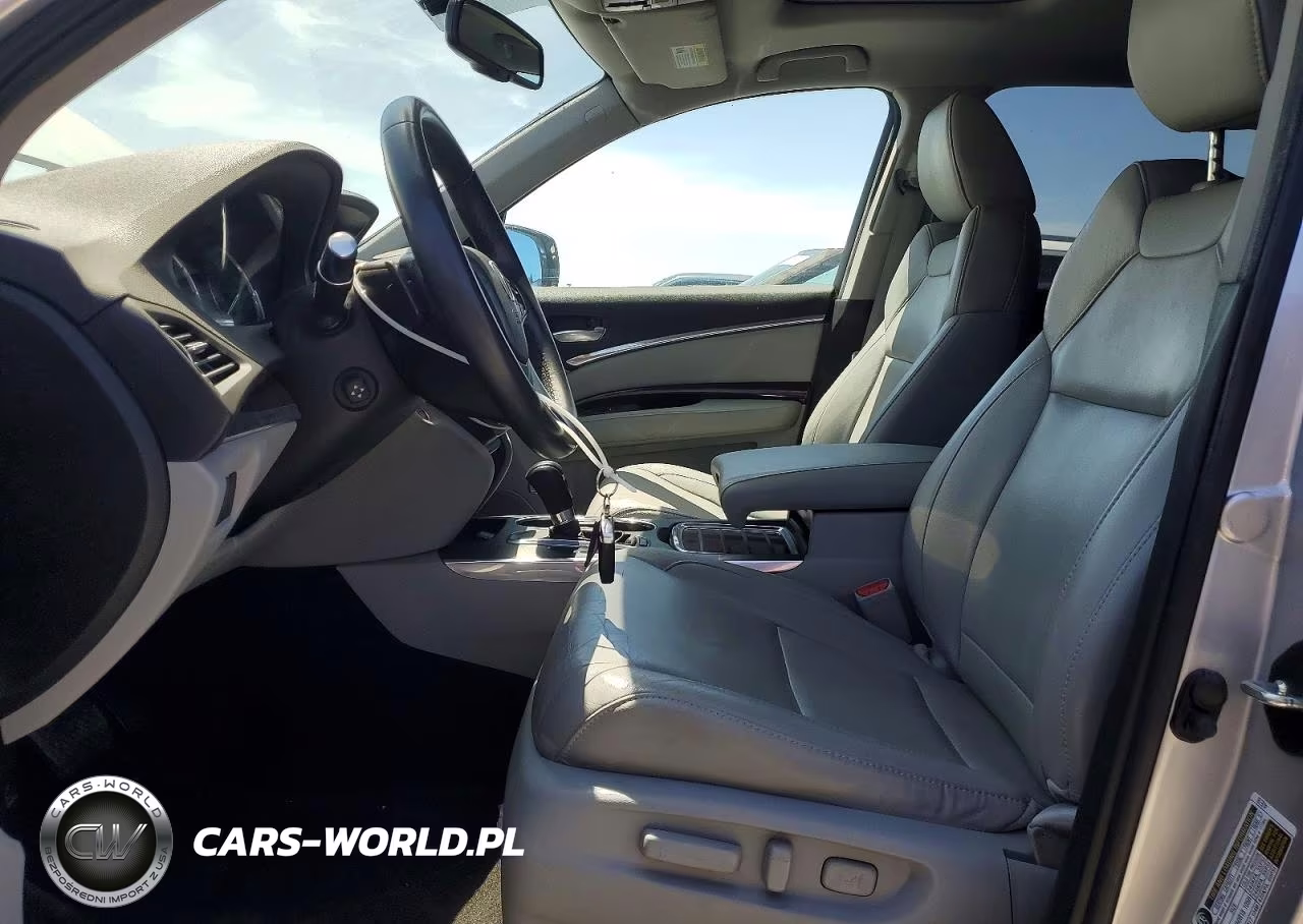 2014 Acura Mdx VIN:5FRYD4H29EB025376 - 7