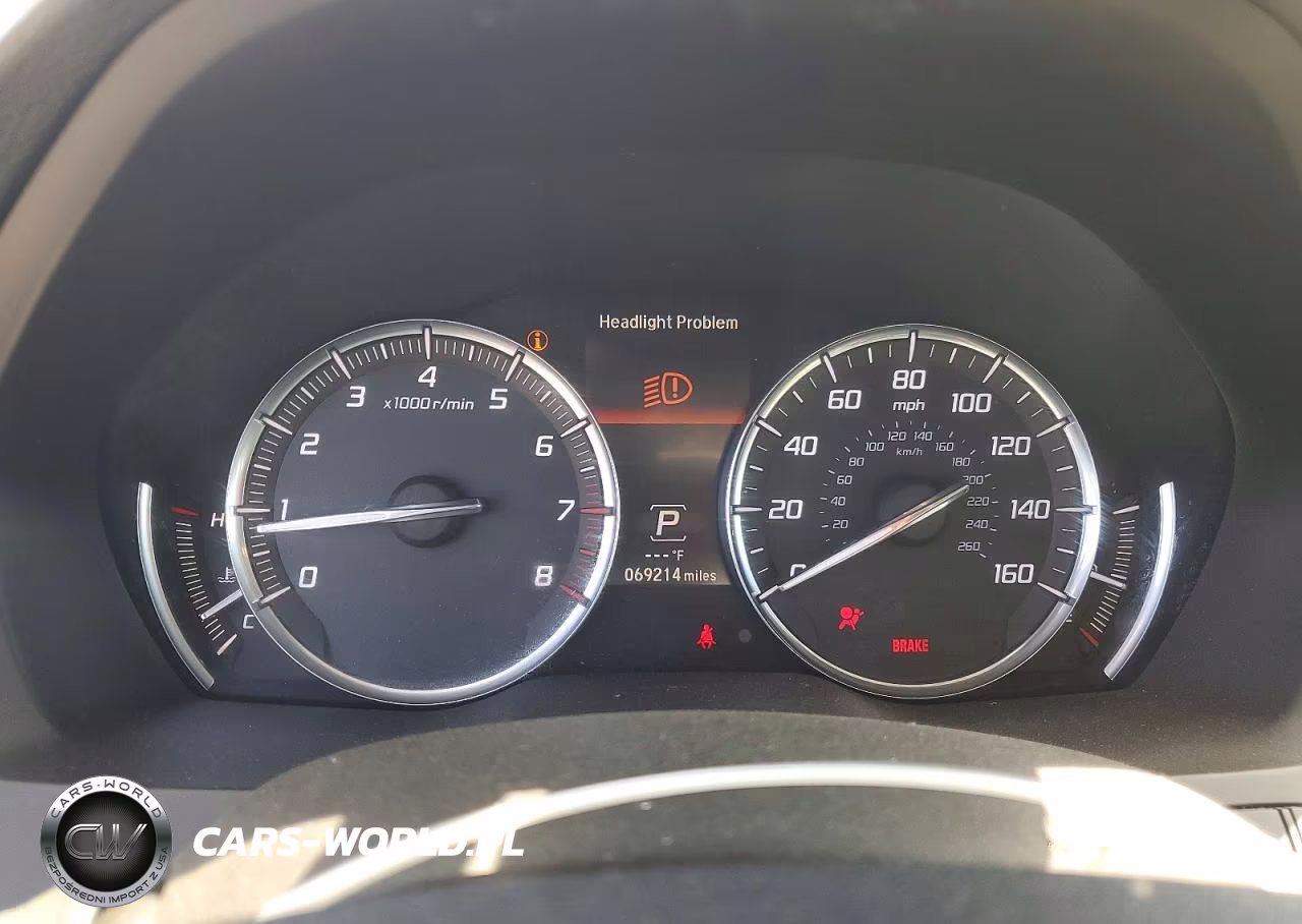 2014 Acura Mdx VIN:5FRYD4H29EB025376 - 9