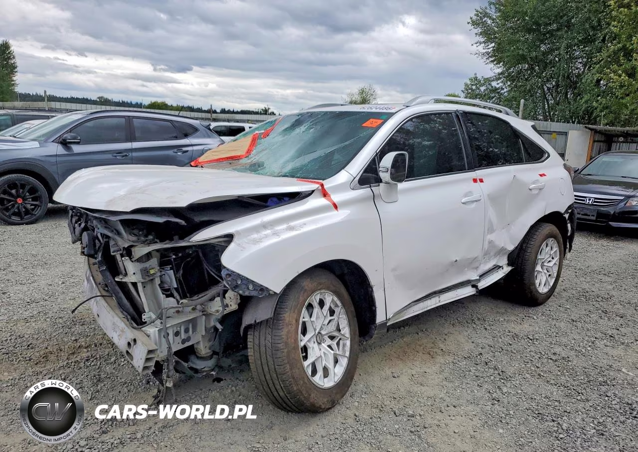 2013 Lexus Rx 350 Base