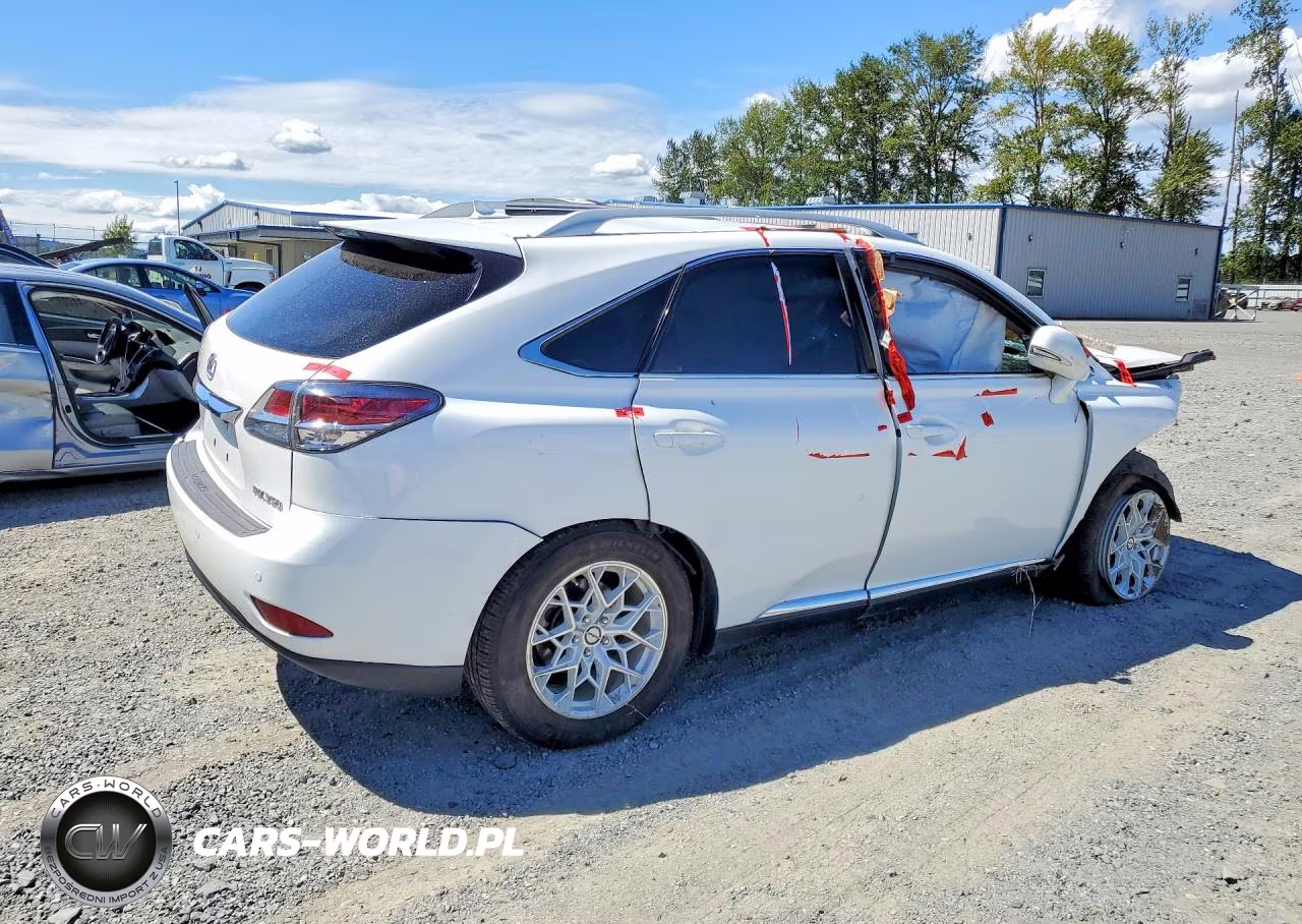 2013 Lexus Rx 350 Base VIN:2T2BK1BA5DC202631 - 3