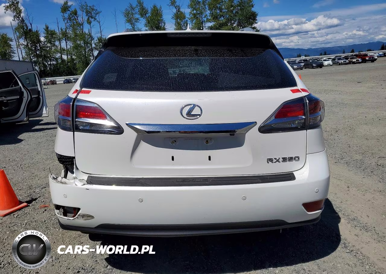 2013 Lexus Rx 350 Base VIN:2T2BK1BA5DC202631 - 6