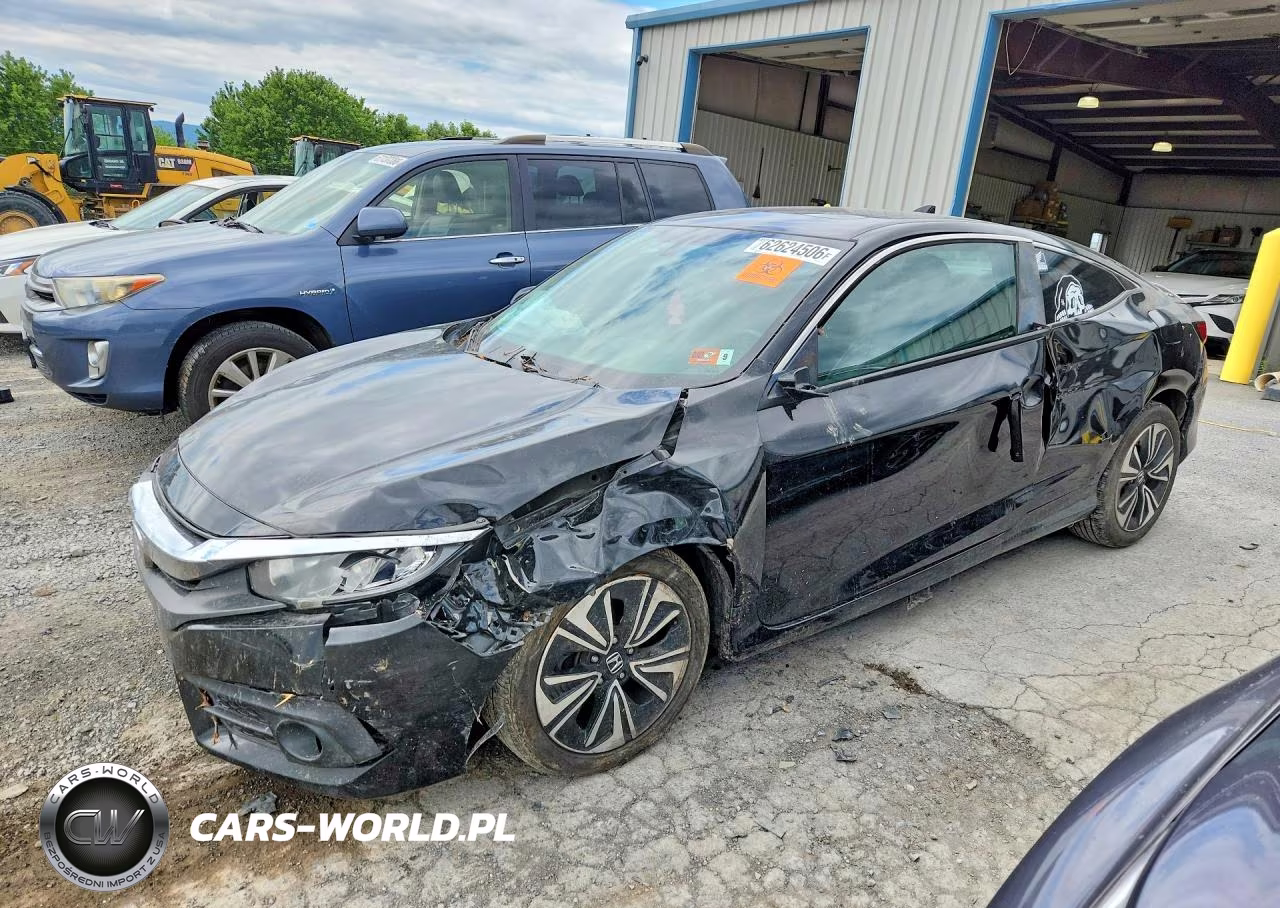 2018 Honda Civic Exl – zdjęcie 1 z 12