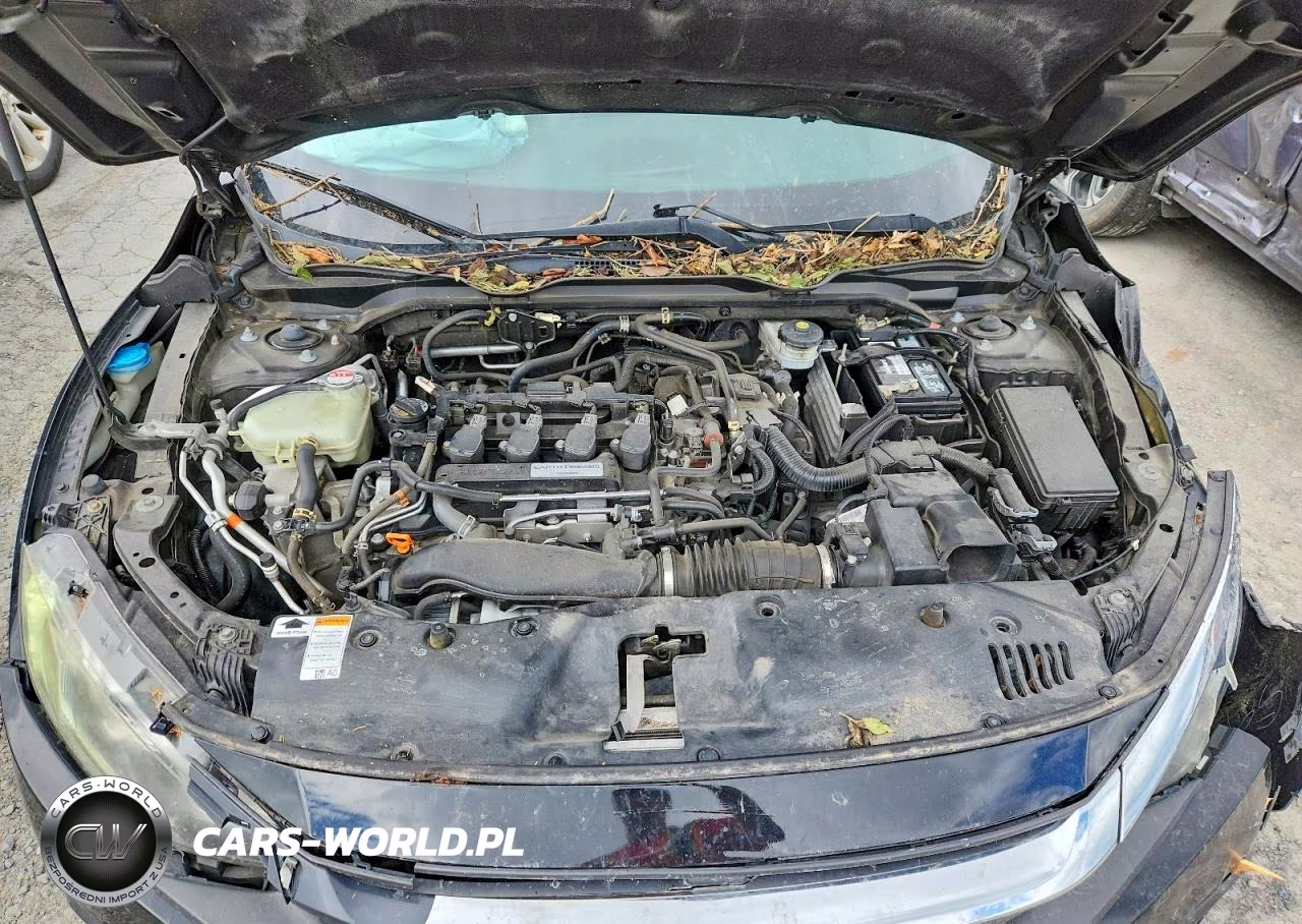 2018 Honda Civic Exl VIN:2HGFC3B7XJH353101 - 11