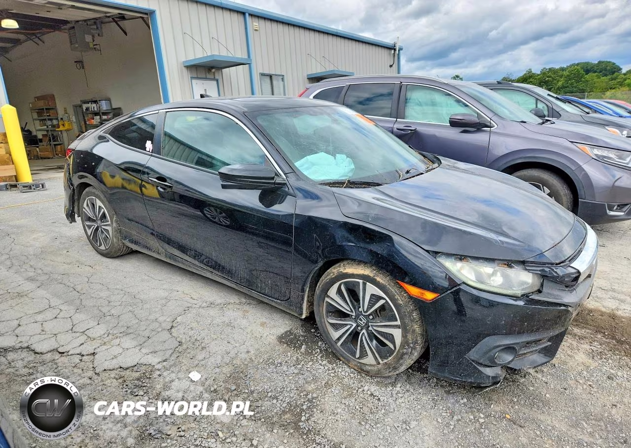 2018 Honda Civic Exl VIN:2HGFC3B7XJH353101 - 4