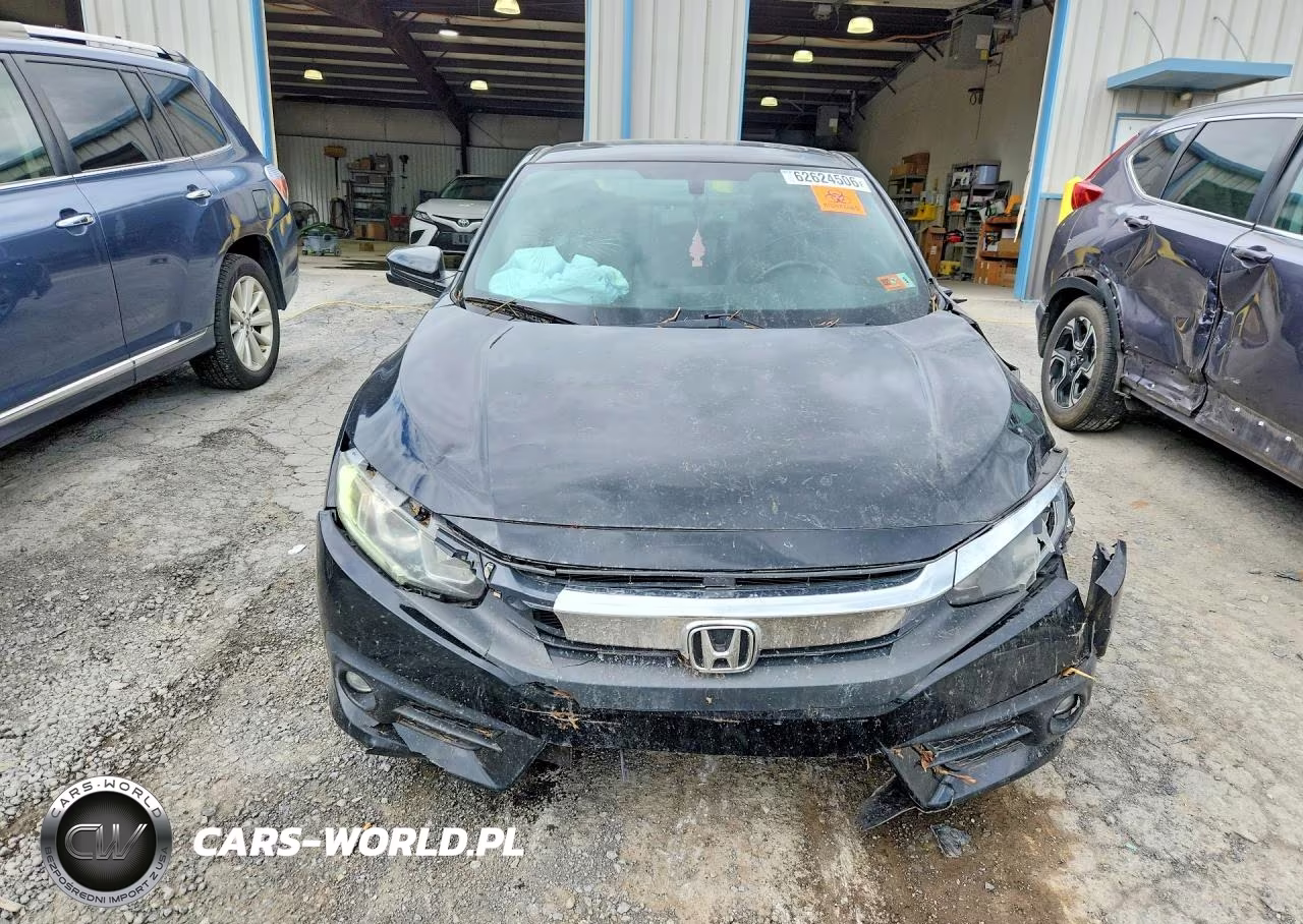 2018 Honda Civic Exl VIN:2HGFC3B7XJH353101 - 5