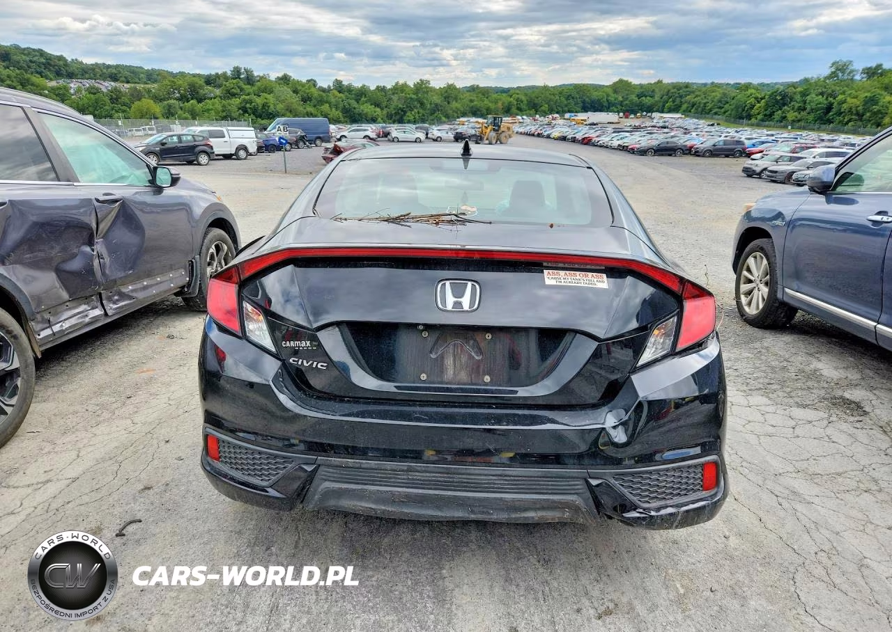 2018 Honda Civic Exl VIN:2HGFC3B7XJH353101 - 6