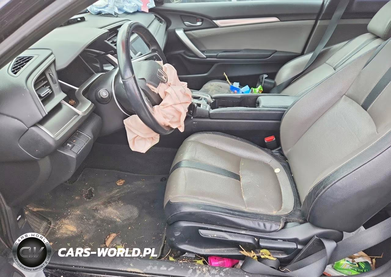 2018 Honda Civic Exl VIN:2HGFC3B7XJH353101 - 7