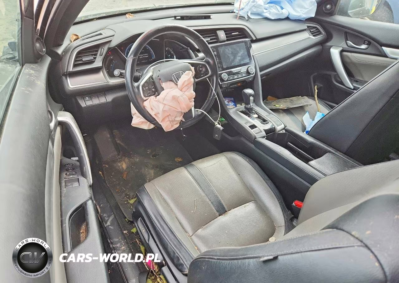 2018 Honda Civic Exl VIN:2HGFC3B7XJH353101 - 8