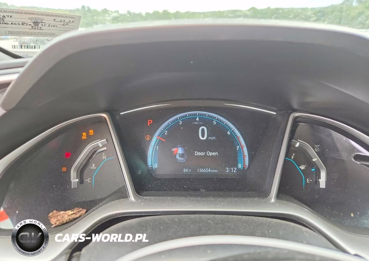 2018 Honda Civic Exl VIN:2HGFC3B7XJH353101 - 9