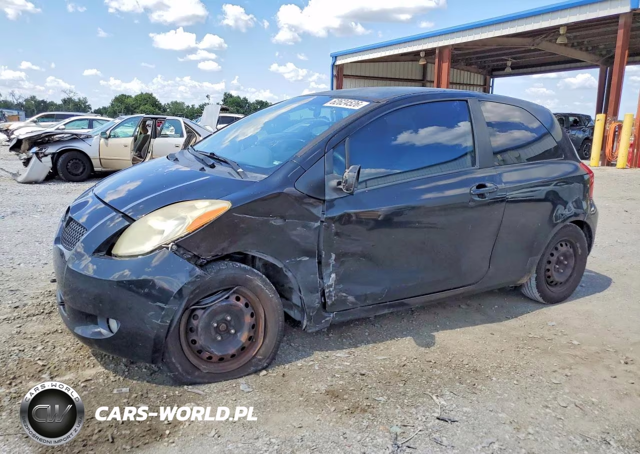 2007 Toyota Yaris Base – zdjęcie 1 z 13