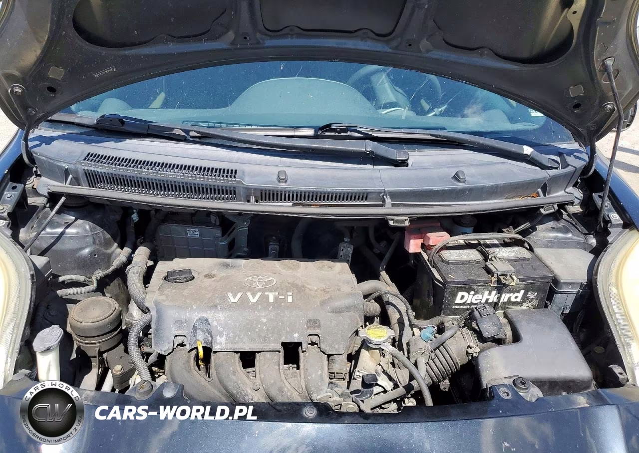 2007 Toyota Yaris Base VIN:JTDJT923575105668 - 12