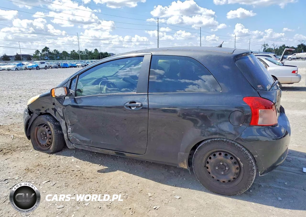 2007 Toyota Yaris Base VIN:JTDJT923575105668 - 2