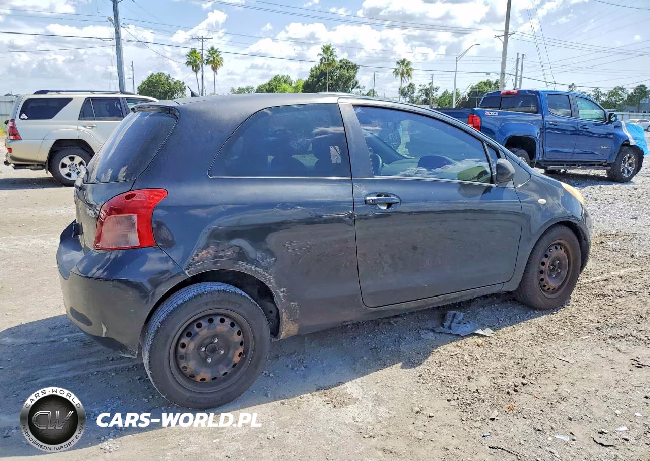 2007 Toyota Yaris Base VIN:JTDJT923575105668 - 3