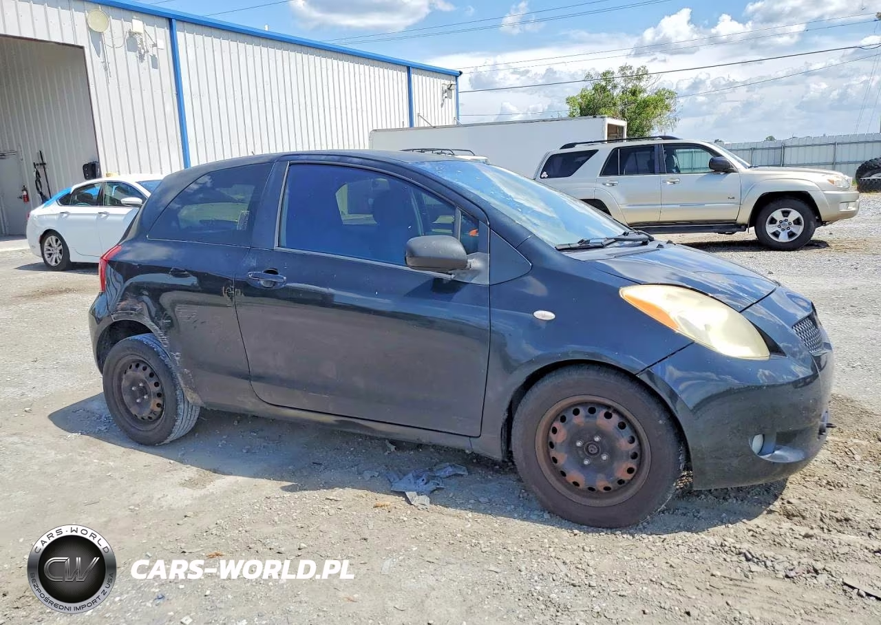 2007 Toyota Yaris Base VIN:JTDJT923575105668 - 4