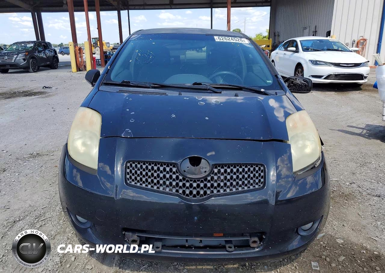 2007 Toyota Yaris Base VIN:JTDJT923575105668 - 5