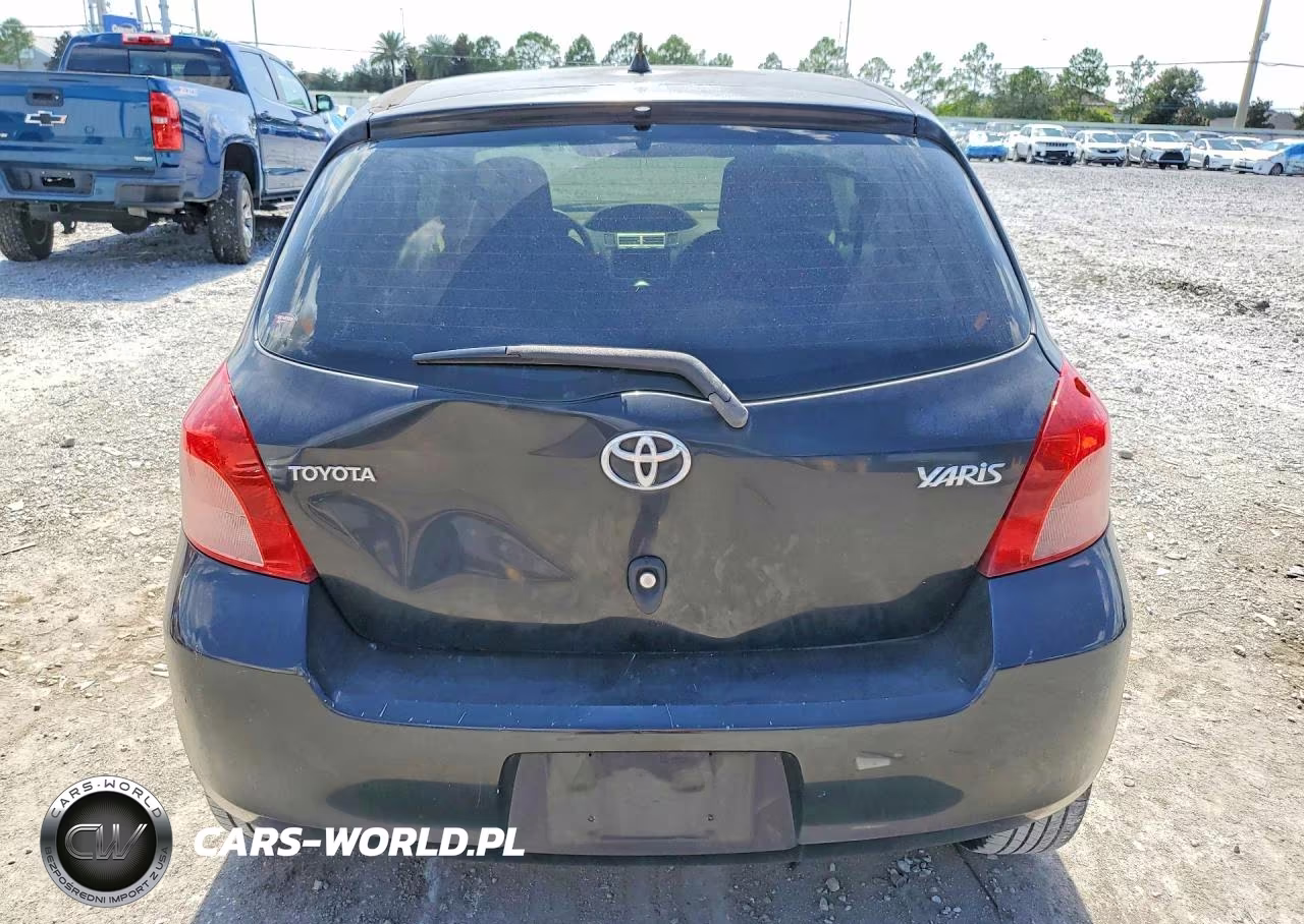 2007 Toyota Yaris Base VIN:JTDJT923575105668 - 6