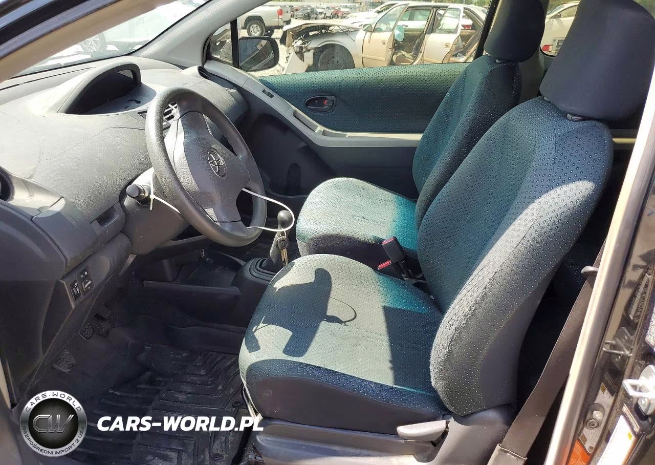 2007 Toyota Yaris Base VIN:JTDJT923575105668 - 7