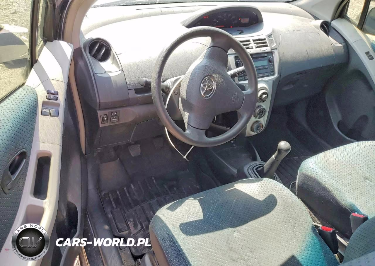 2007 Toyota Yaris Base VIN:JTDJT923575105668 - 8