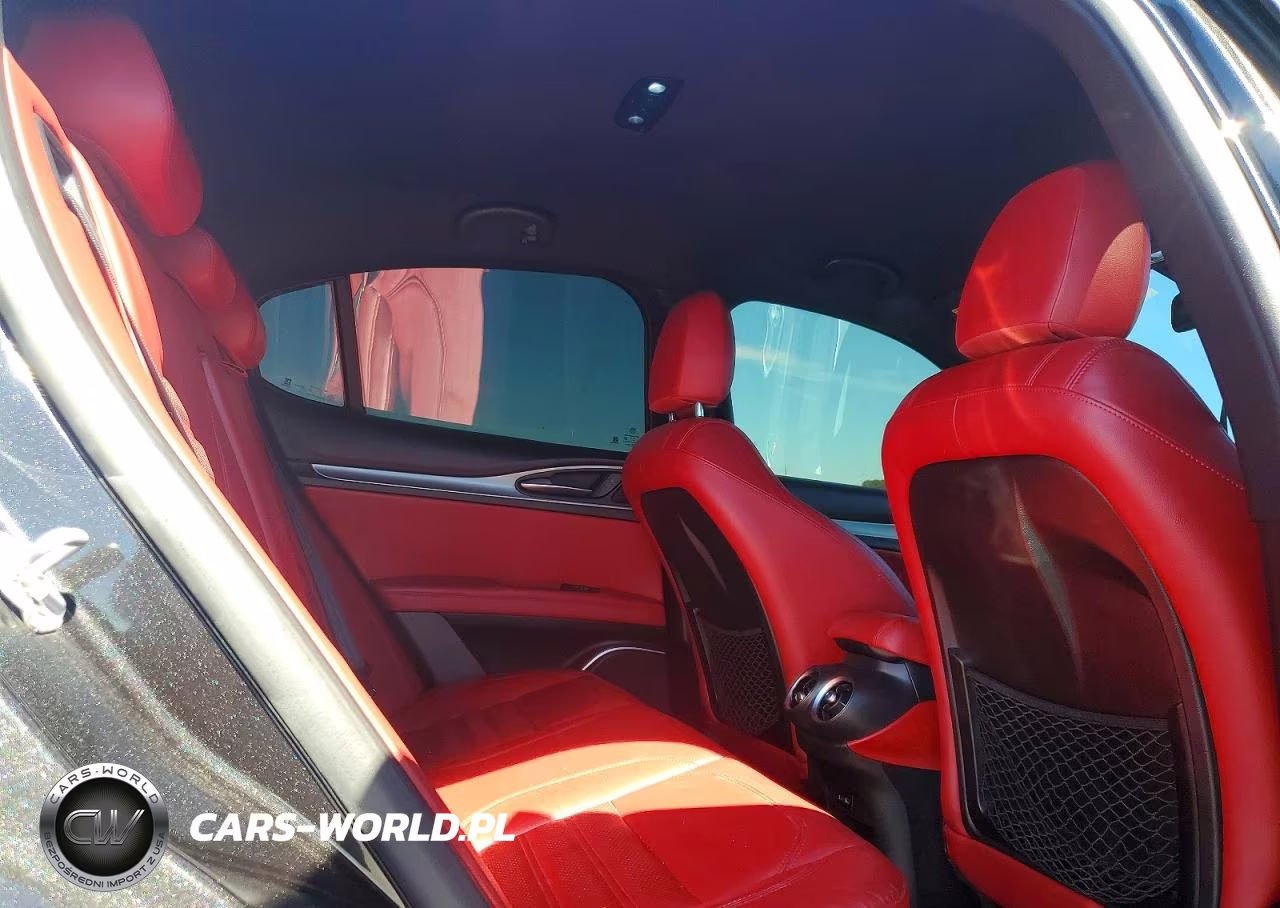 2018 Alfa Romeo Stelvio Ti Sport VIN:ZASFAKNN2J7B73316 - 10
