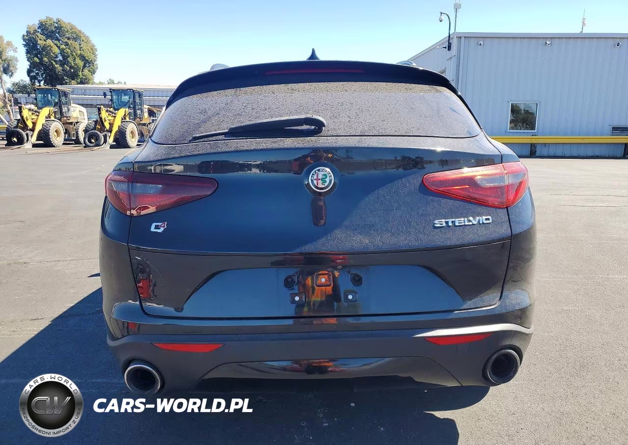 2018 Alfa Romeo Stelvio Ti Sport VIN:ZASFAKNN2J7B73316 - 6