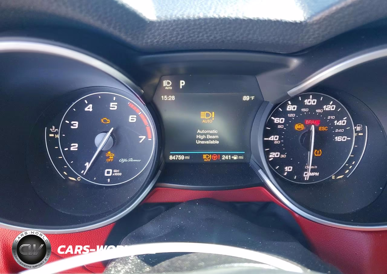2018 Alfa Romeo Stelvio Ti Sport VIN:ZASFAKNN2J7B73316 - 9