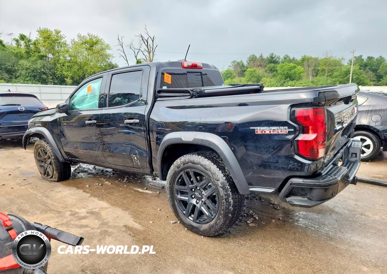 2023 Chevrolet Colorado Trail Boss VIN:1GCPTEEK5P1211972 - 2