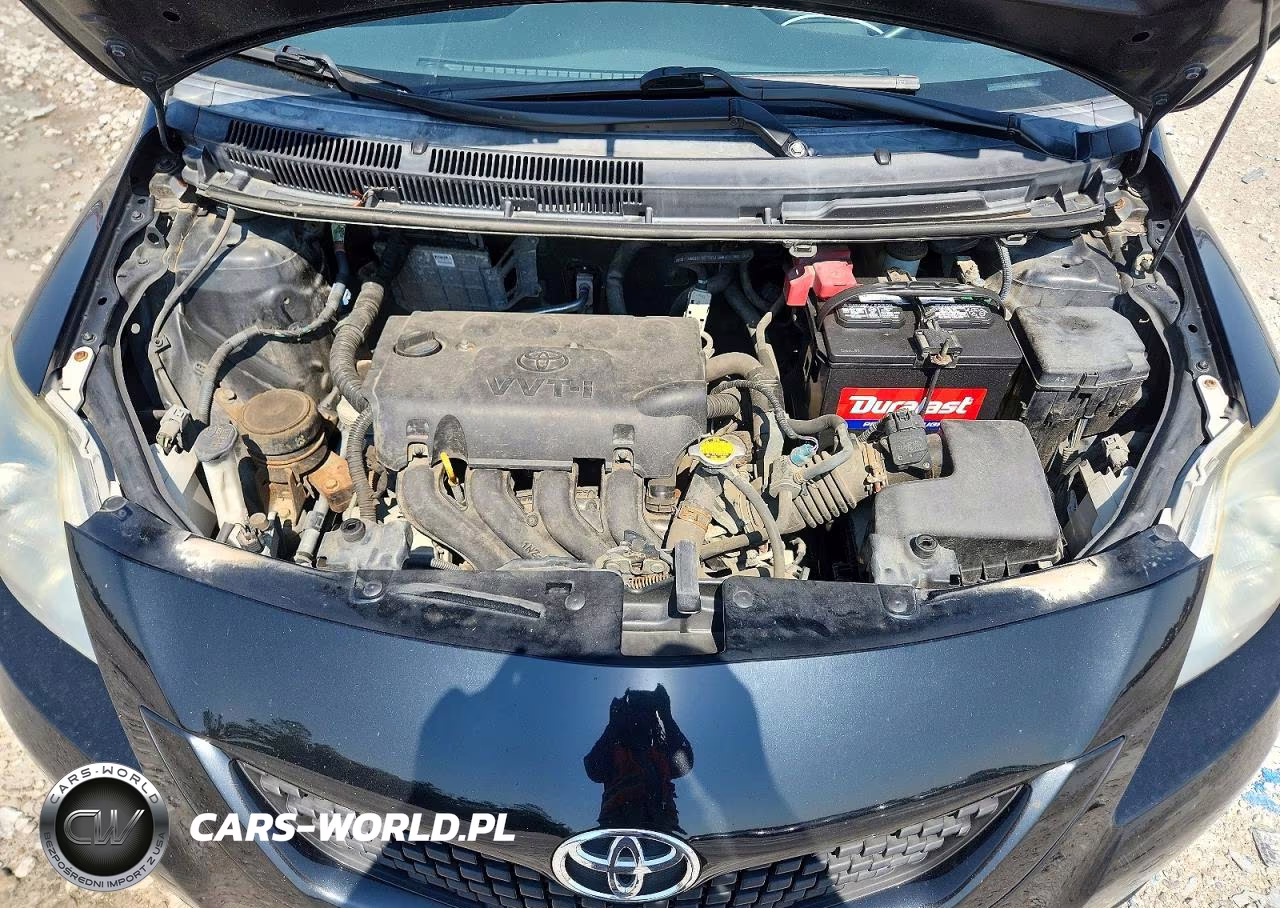 2012 Toyota Yaris Fleet VIN:JTDBT4K32CL016329 - 11