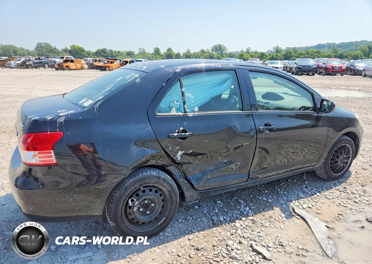 2012 Toyota Yaris Fleet VIN:JTDBT4K32CL016329 - 3