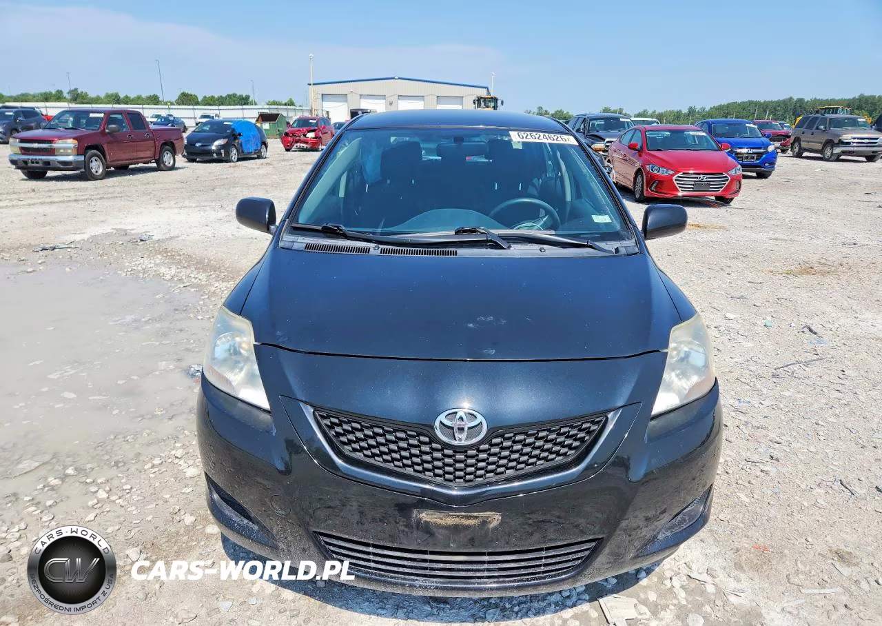 2012 Toyota Yaris Fleet VIN:JTDBT4K32CL016329 - 5