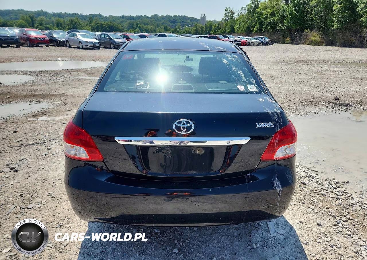 2012 Toyota Yaris Fleet VIN:JTDBT4K32CL016329 - 6