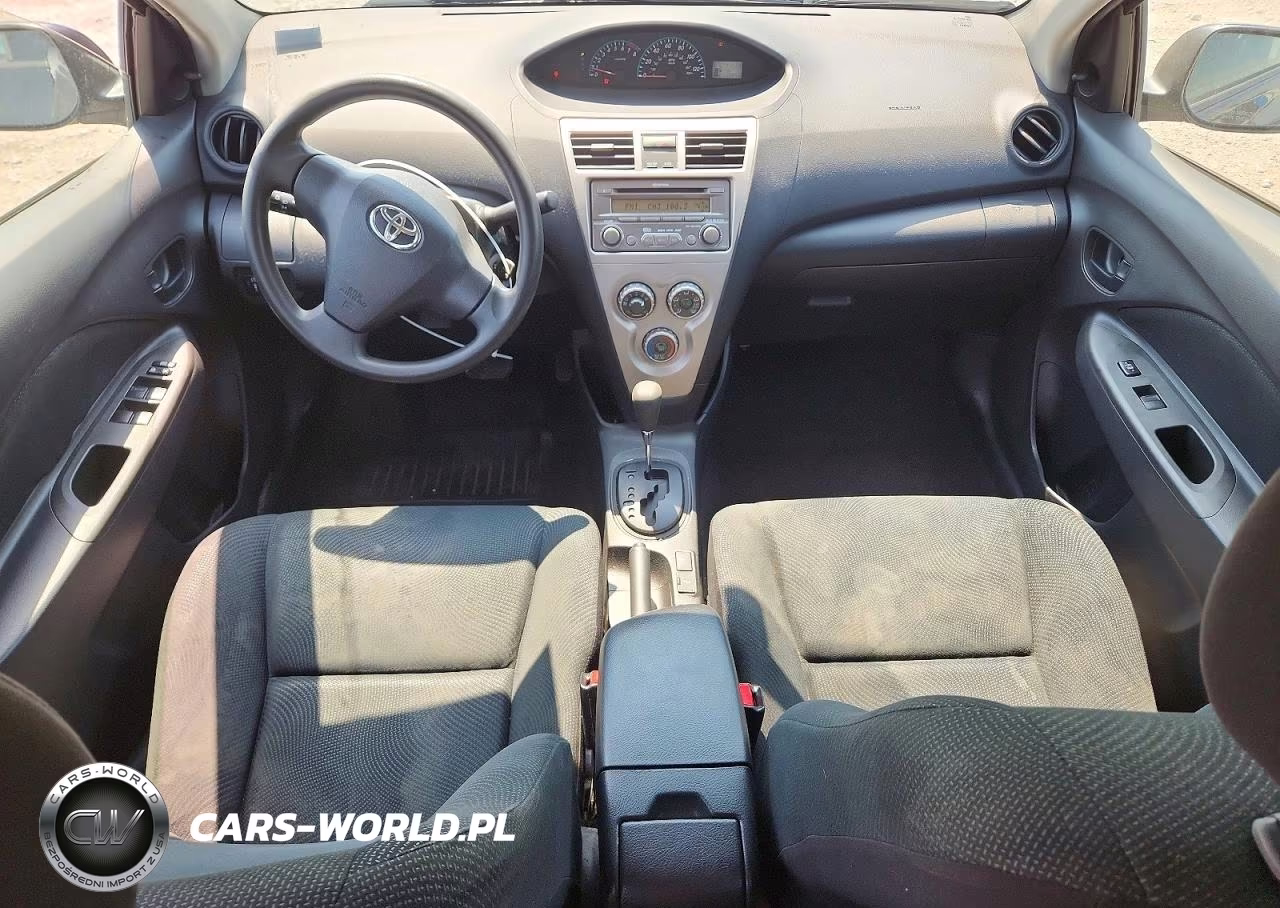 2012 Toyota Yaris Fleet VIN:JTDBT4K32CL016329 - 8
