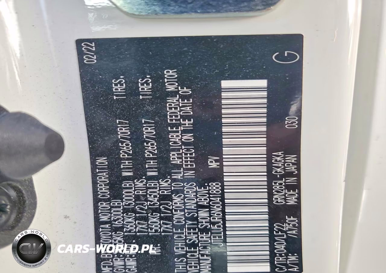 2022 Toyota 4Runner Trd Pro VIN:JTELU5JR6N6041888 - 14