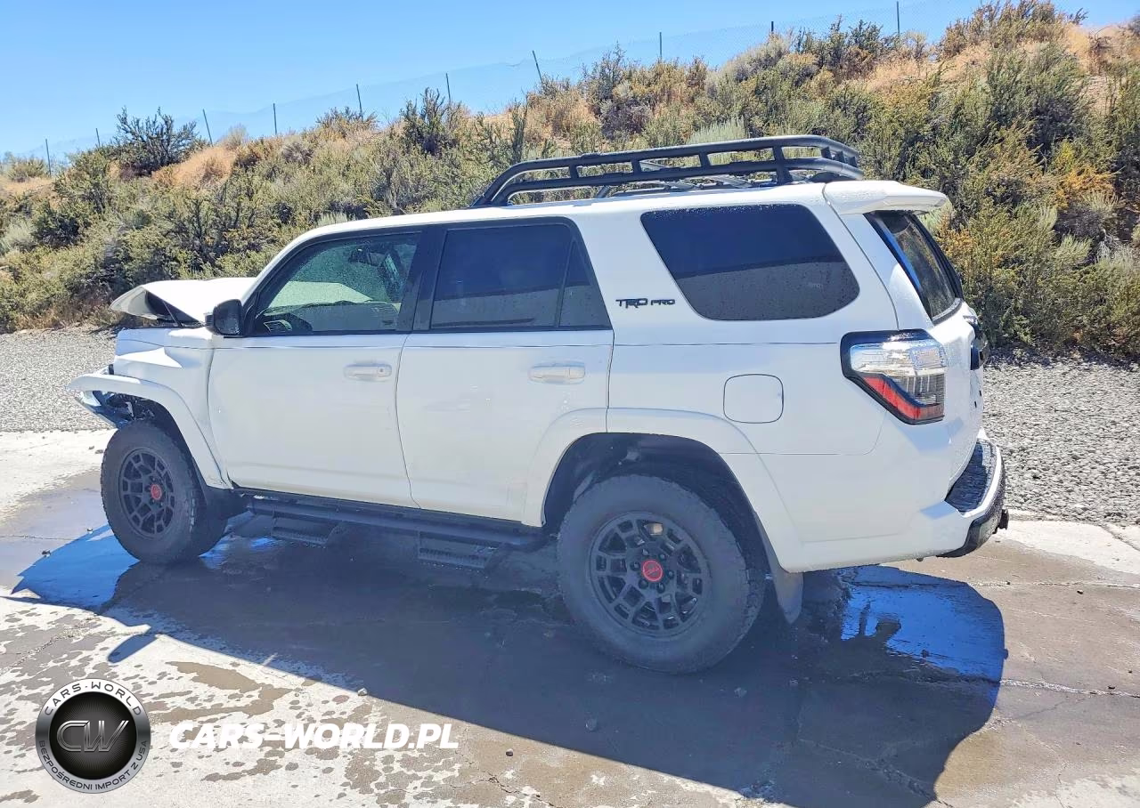 2022 Toyota 4Runner Trd Pro VIN:JTELU5JR6N6041888 - 2