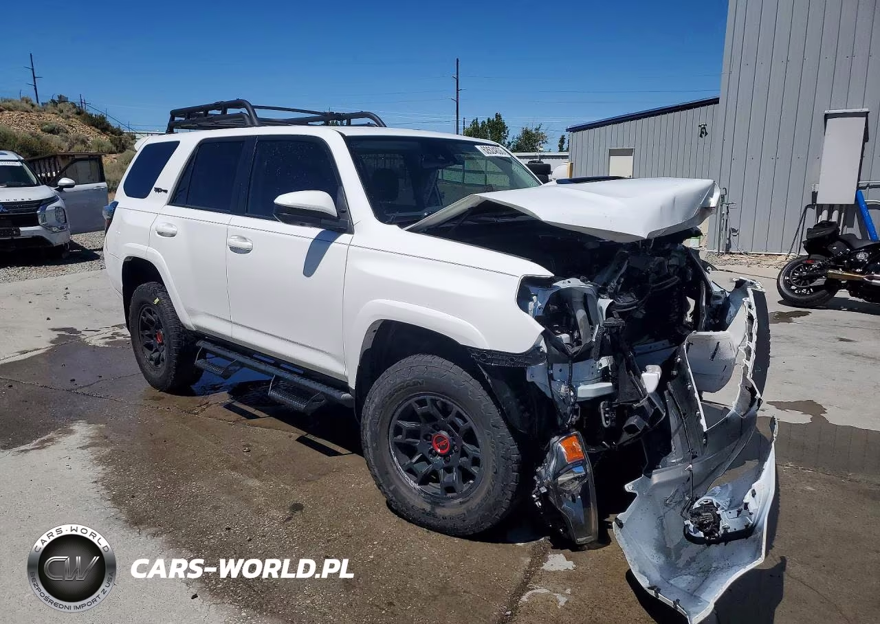 2022 Toyota 4Runner Trd Pro VIN:JTELU5JR6N6041888 - 4