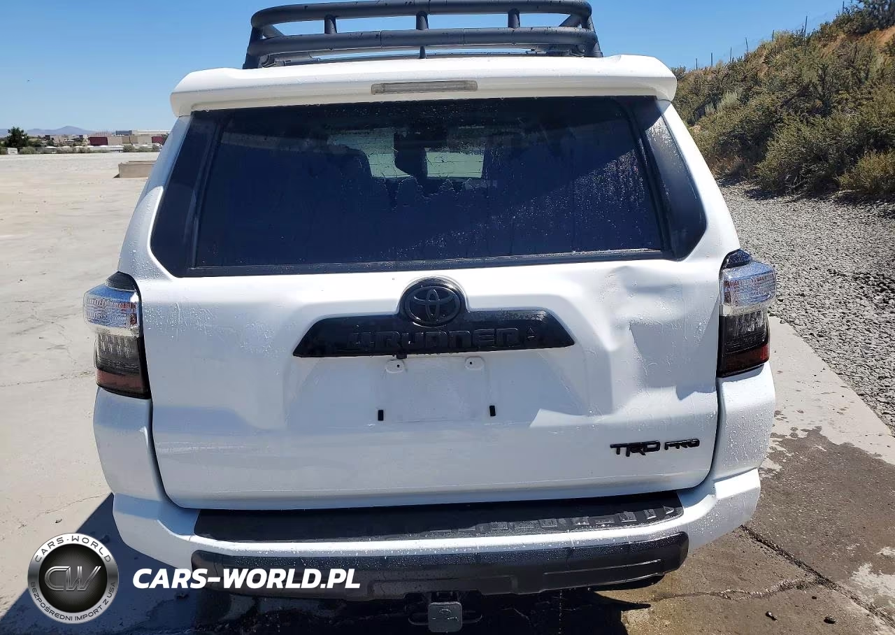 2022 Toyota 4Runner Trd Pro VIN:JTELU5JR6N6041888 - 6