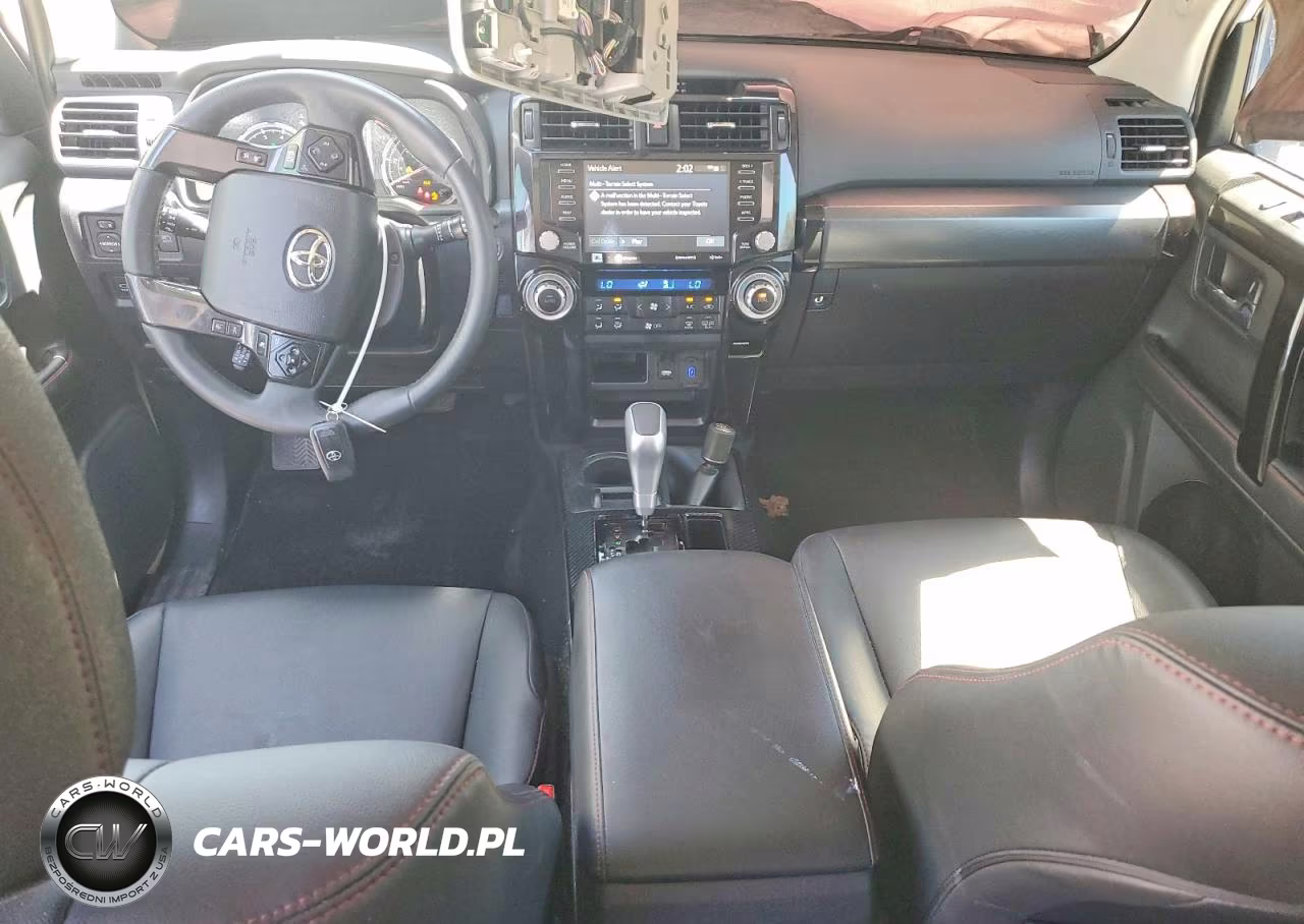 2022 Toyota 4Runner Trd Pro VIN:JTELU5JR6N6041888 - 8