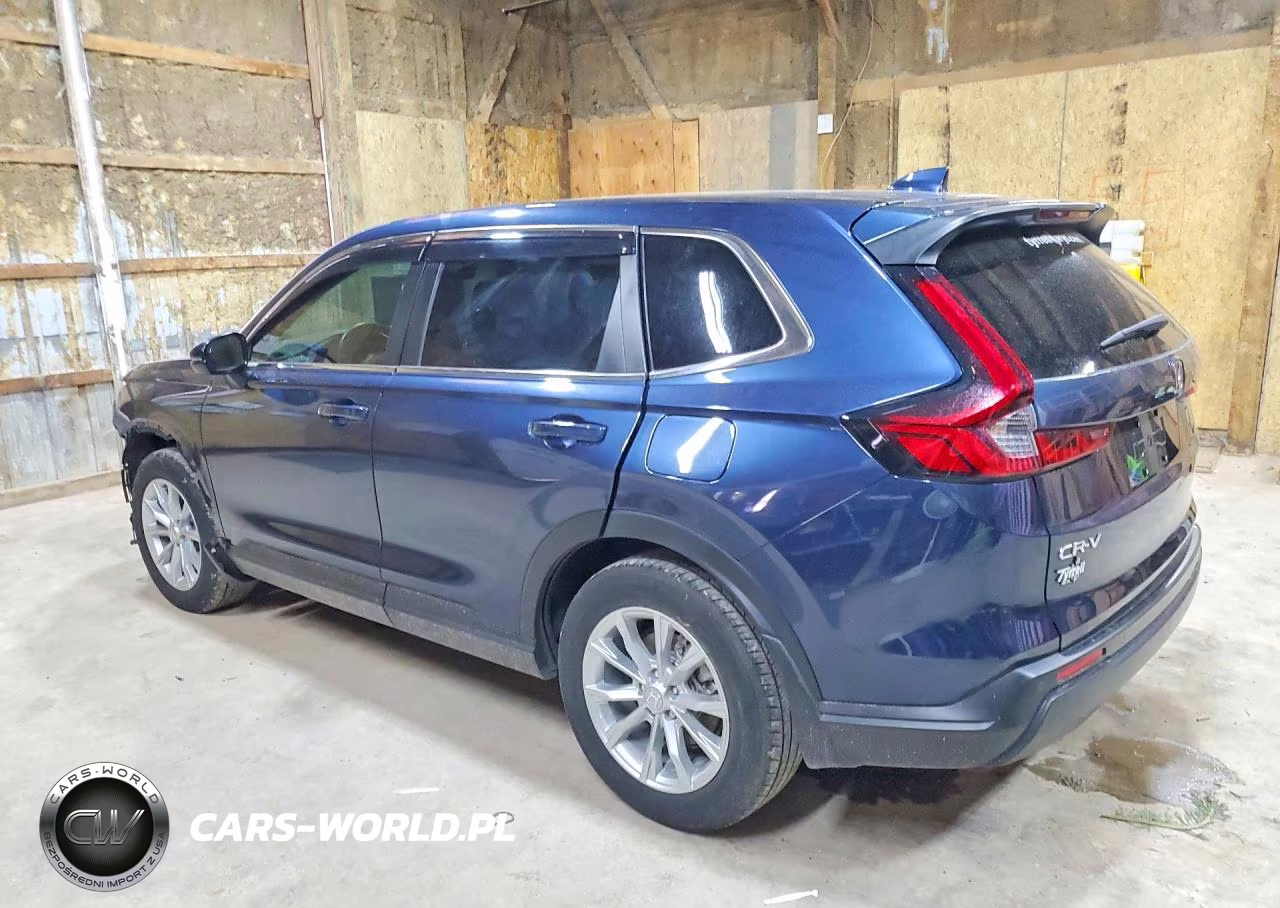 2025 Honda Cr-V Exl VIN:2HKRS4H76SH461557 - 2