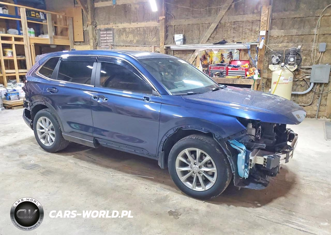 2025 Honda Cr-V Exl VIN:2HKRS4H76SH461557 - 4