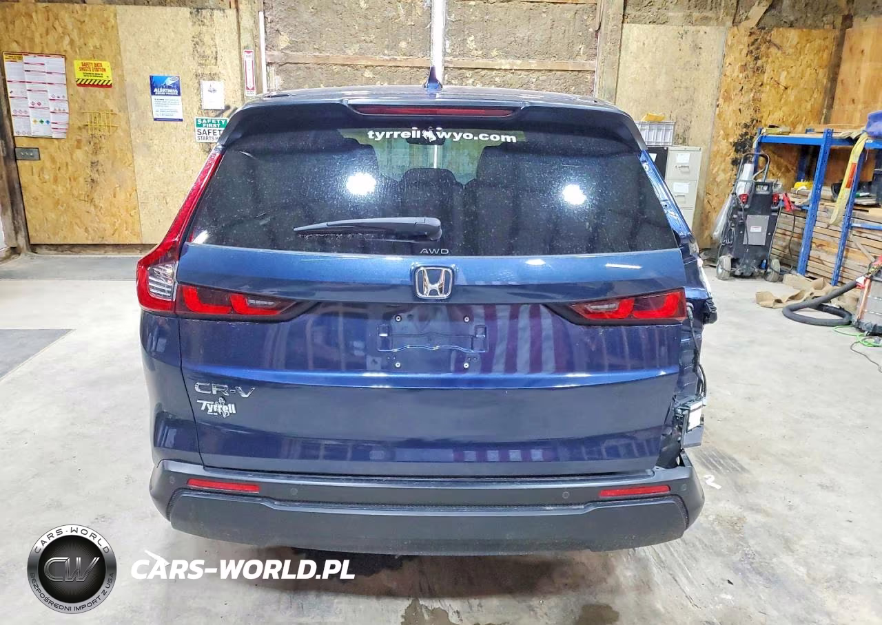 2025 Honda Cr-V Exl VIN:2HKRS4H76SH461557 - 6