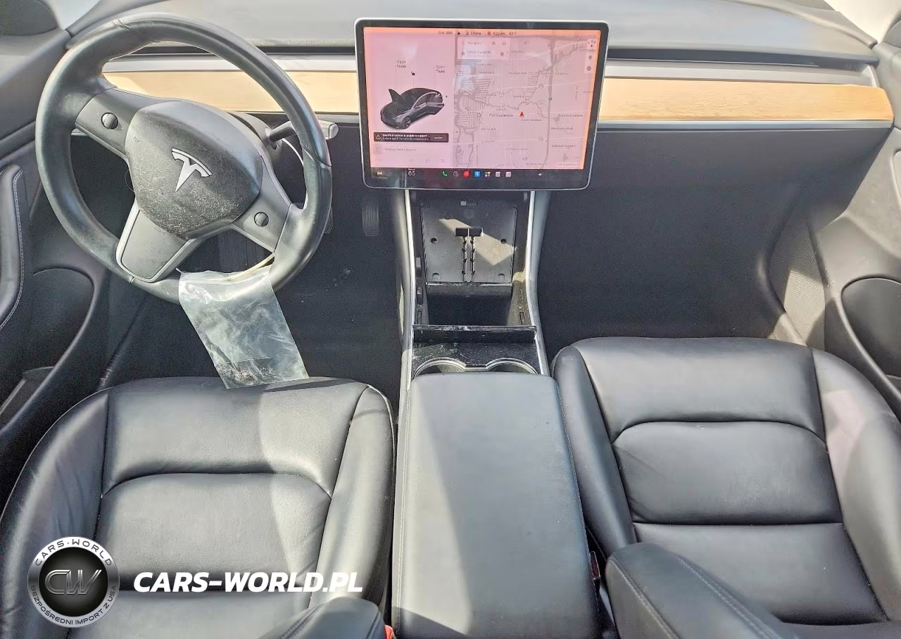 2018 Tesla Model 3 VIN:5YJ3E1EA7JF123836 - 8