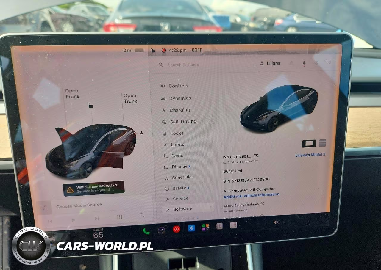 2018 Tesla Model 3 VIN:5YJ3E1EA7JF123836 - 9