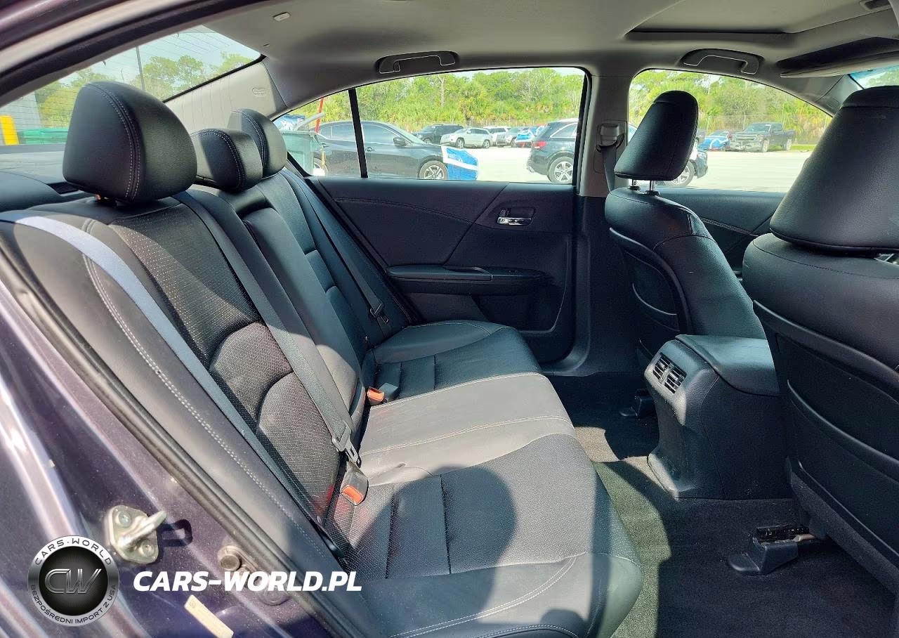 2013 Honda Accord Exl VIN:1HGCR2F85DA106490 - 10