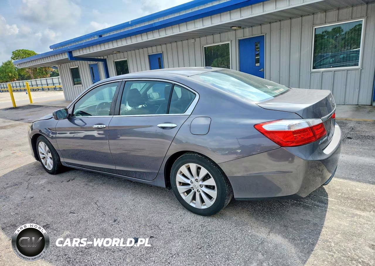 2013 Honda Accord Exl VIN:1HGCR2F85DA106490 - 2