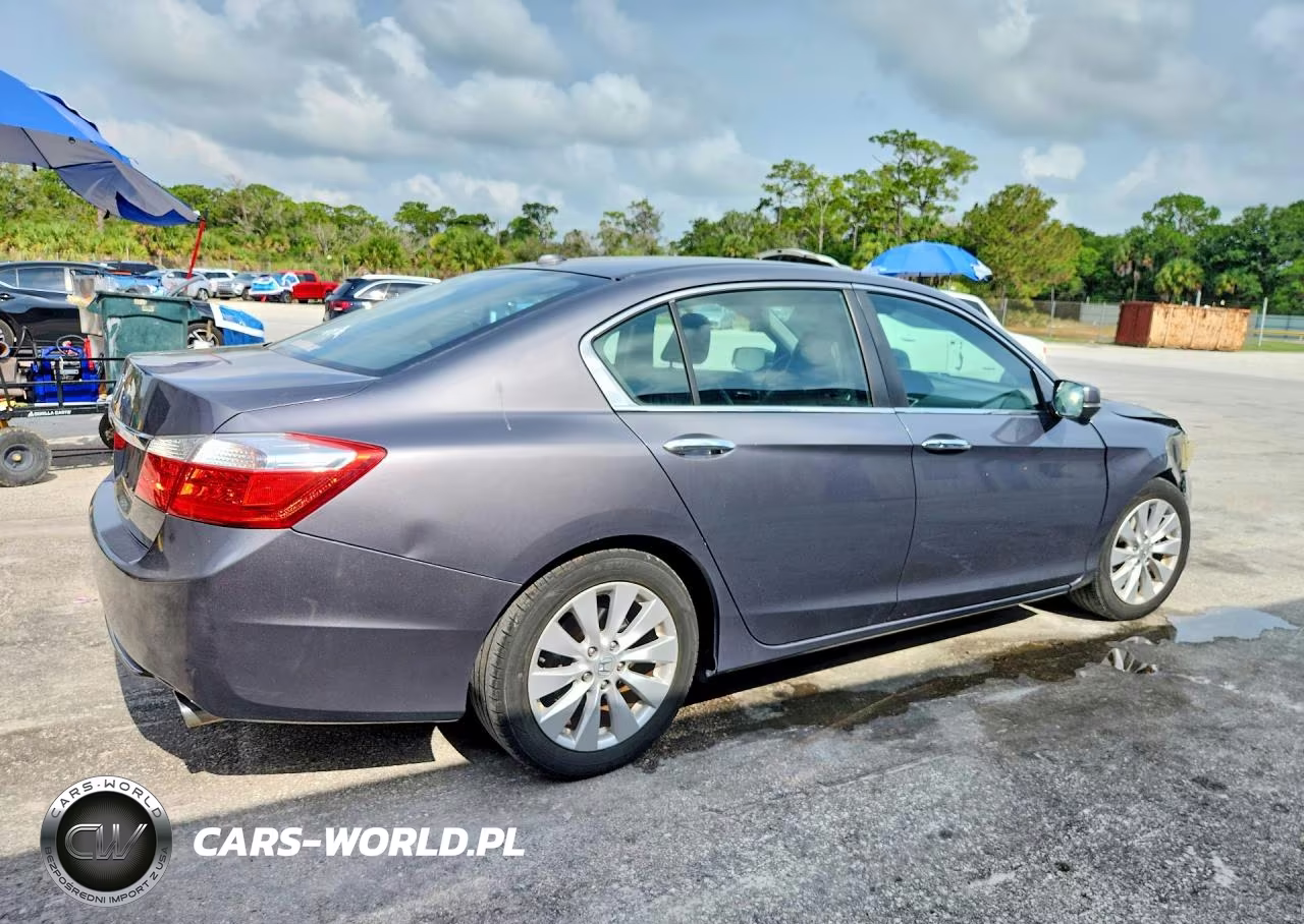 2013 Honda Accord Exl VIN:1HGCR2F85DA106490 - 3