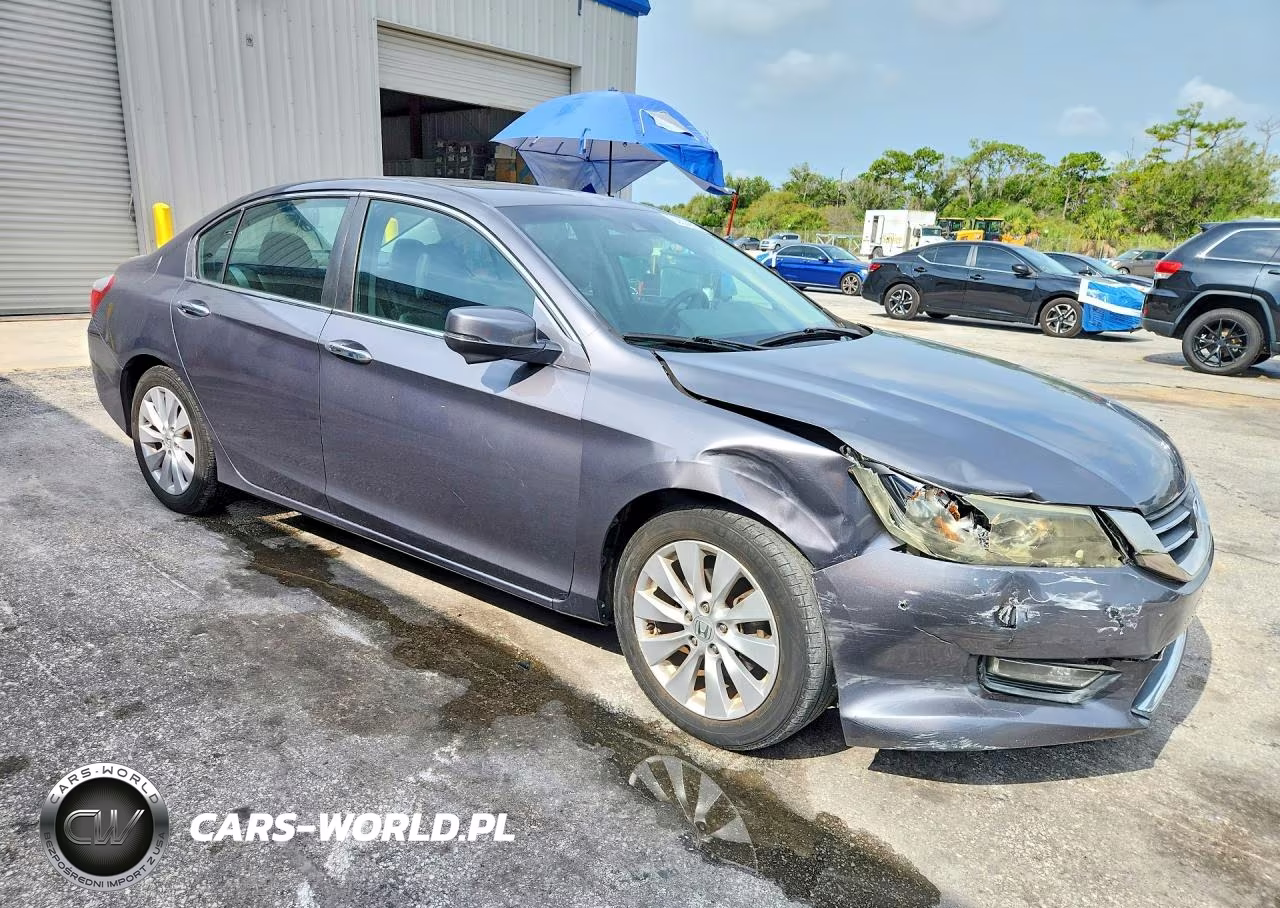 2013 Honda Accord Exl VIN:1HGCR2F85DA106490 - 4