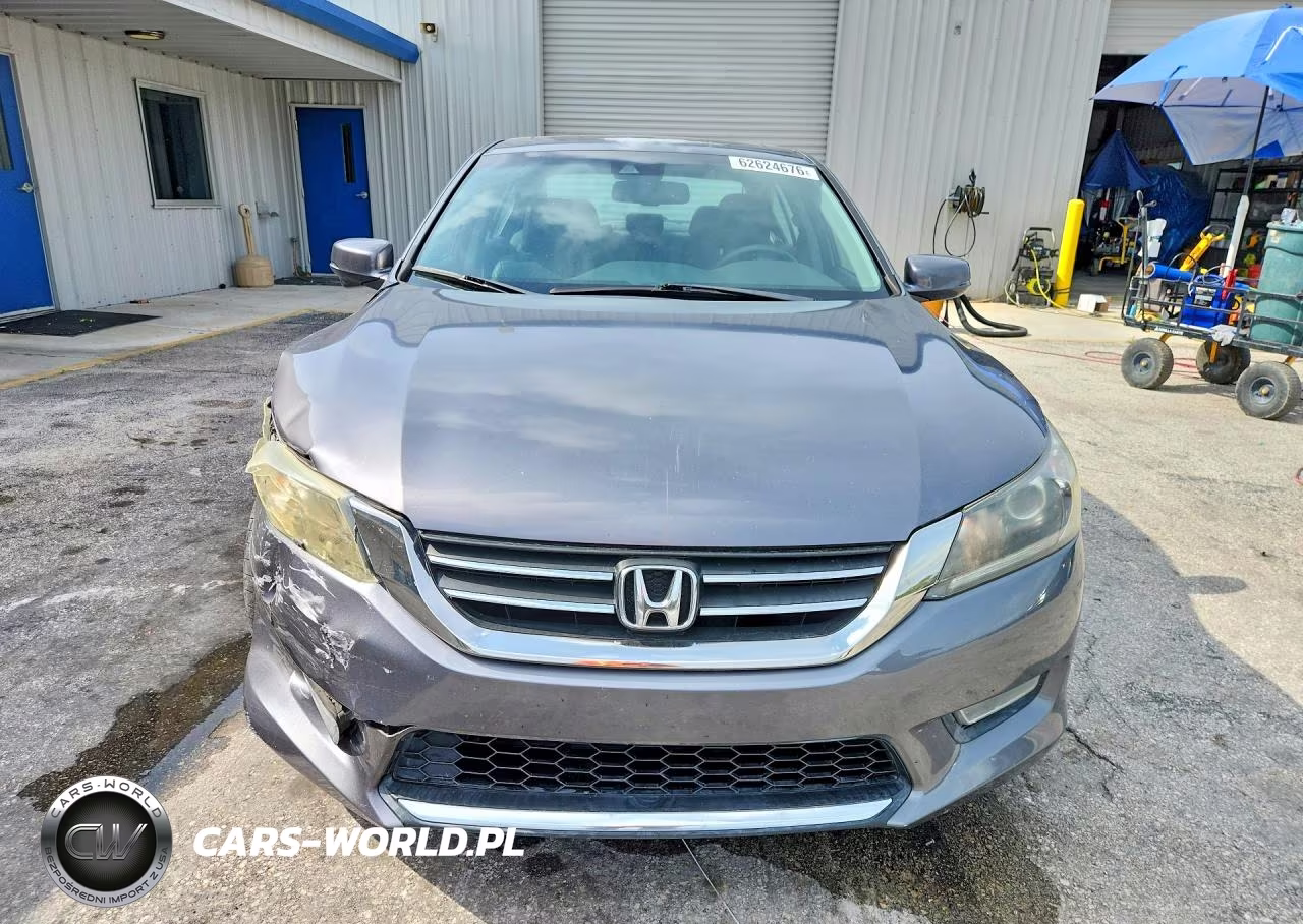 2013 Honda Accord Exl VIN:1HGCR2F85DA106490 - 5