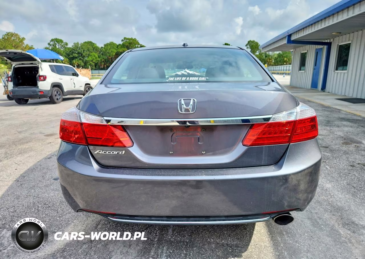 2013 Honda Accord Exl VIN:1HGCR2F85DA106490 - 6