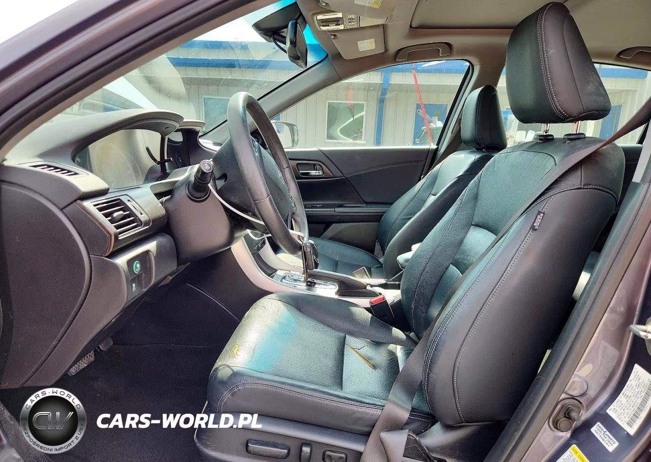 2013 Honda Accord Exl VIN:1HGCR2F85DA106490 - 7