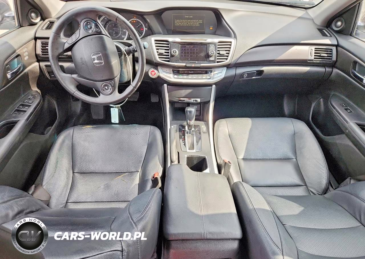 2013 Honda Accord Exl VIN:1HGCR2F85DA106490 - 8