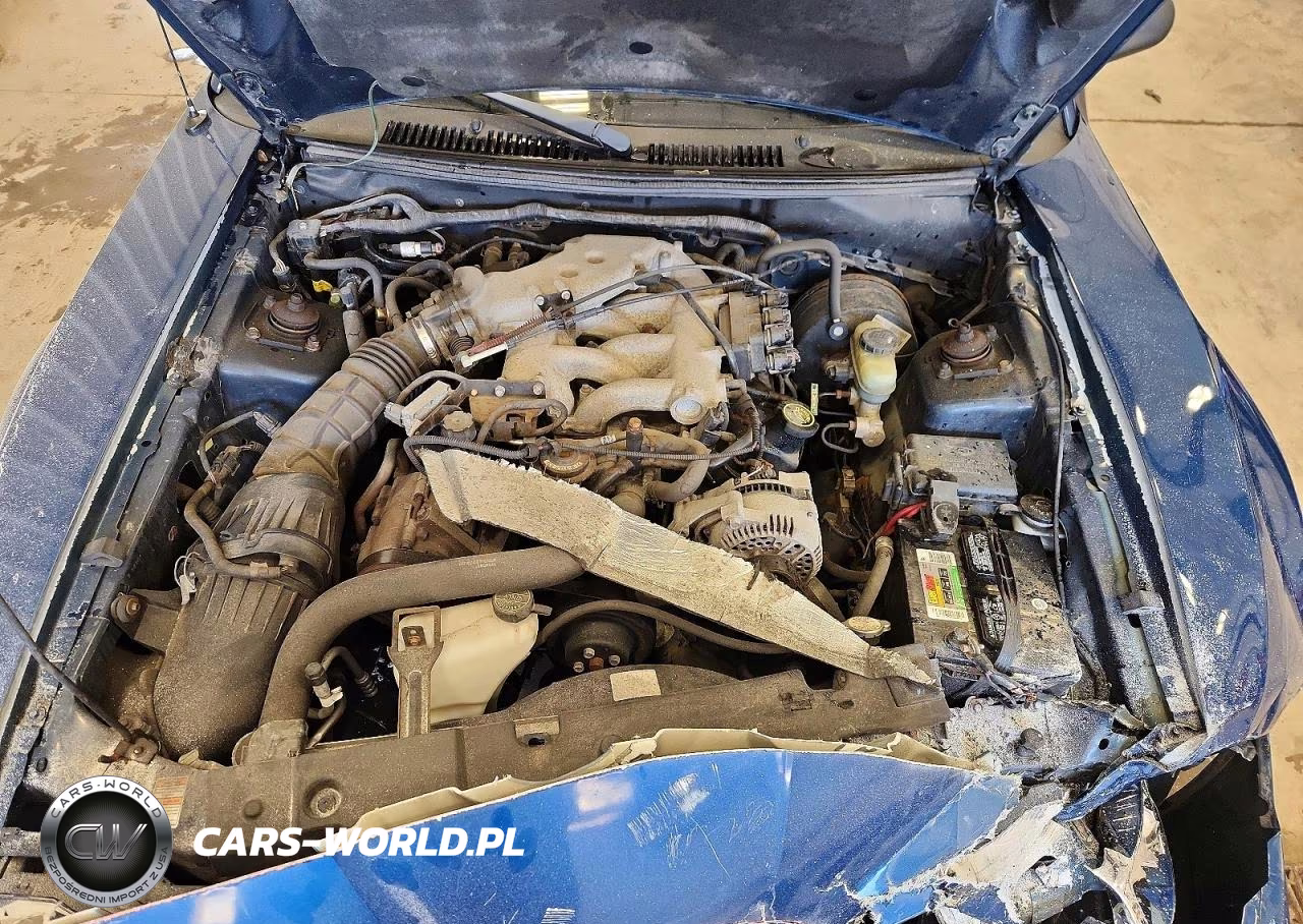 2000 Ford Mustang VIN:1FAFP4048YF199569 - 11